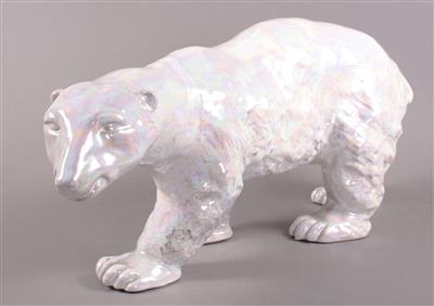 Tierfigur "Eisbär" - Kunst, Antiquitäten und Schmuck