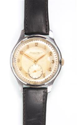 Armbanduhr mit IWC Werk Kaliber C.83 - Kunst, Antiquitäten und Schmuck