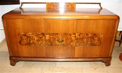 Art-Deco Buffet um 1925/30 - Antiques, art and jewellery