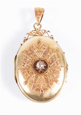 Diamant Medailon - Antiques and art