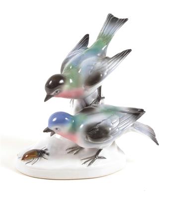Vogelpaar - Art up to 300€