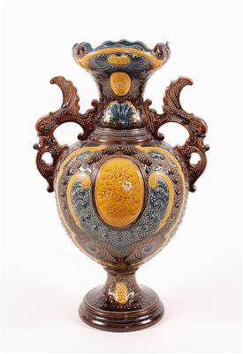 Henkelvase um 1880/1900 - Kunst, Antiquitäten und Schmuck