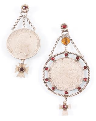 2 Münzanhänger - Arte, antiquariato e gioielli