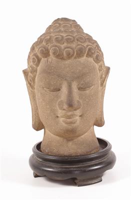 Buddhakopf - Kunst, Antiquitäten und Schmuck