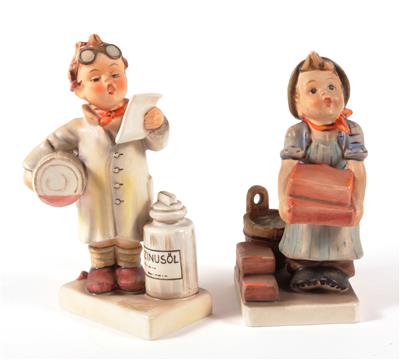 2 Hummelfiguren - Kunst, Antiquitäten und Schmuck