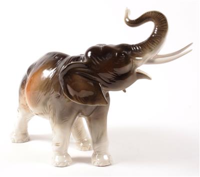 Elefant - Kunst, Antiquitäten und Schmuck
