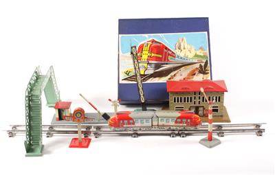Eisenbahnanlage "Santa Fe" - Kunst, Antiquitäten, Spielzeug und Schmuck