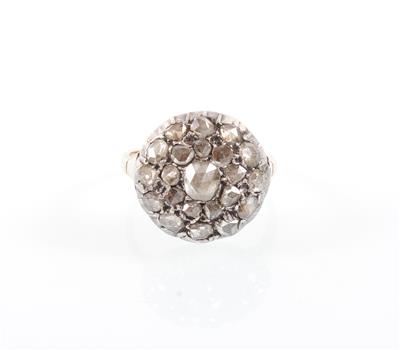 Diamantring zus. ca. 0,80 ct - Kunst, Antiquitäten und Schmuck