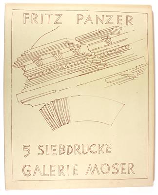 Friedrich Panzer * - Antiques, art and jewellery