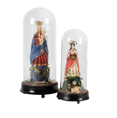 "Heilige Maria Rosenkranz/ Heilige Mathilde" - Kunst, Antiquitäten und Schmuck