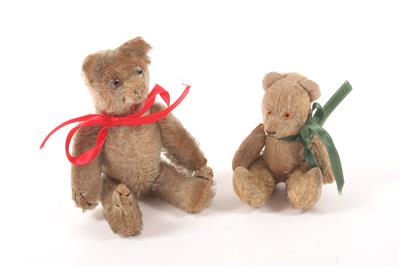 2 alte Teddybären - Kunst, Antiquitäten und Schmuck