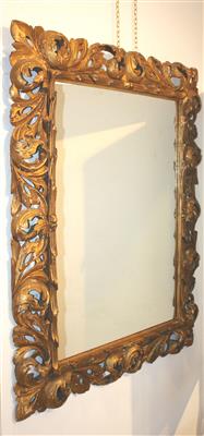Wandspiegel in florentiner Art - Arte, antiquariato e gioielli