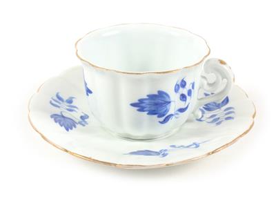 Kaffeetasse mit Untertasse - Art up to 500€