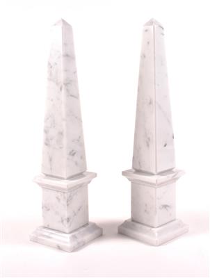 Paar Obelisken - Art up to 500€