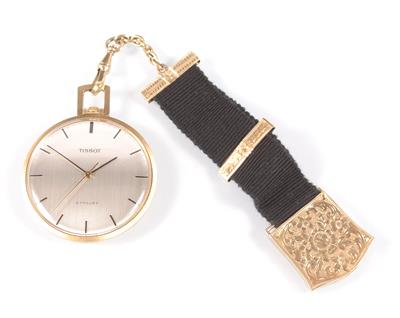 TISSOT STYLIST Herrentaschenuhr mit Chatelaine - Uhren