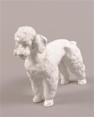 Hundefigur "Pudel" - Antiques, art and jewellery