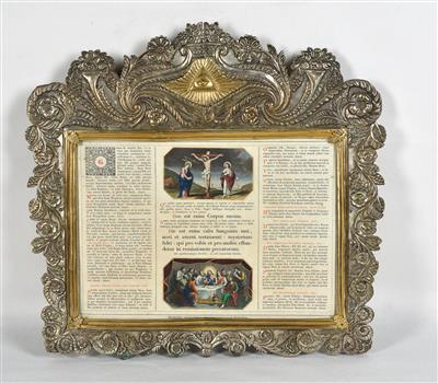 Textausschnitt aus dem Alten Testament - Umění, starožitnosti, šperky