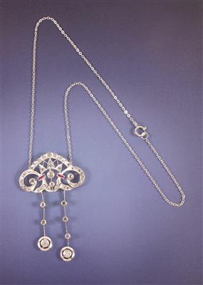 Collier - Kunst, Antiquitäten und Schmuck