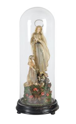 "Heilige Maria de Lourdes" - Kunst und Antiquitäten bis € 300,-