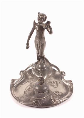 Jugendstil Schreibzeug um 1900 - Art and antiques