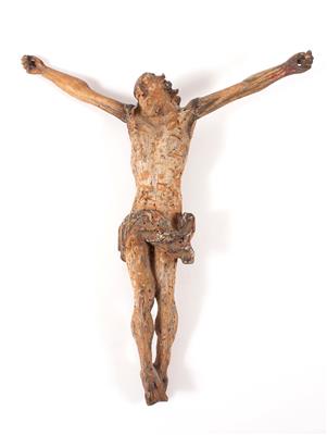 Klassizistische Figur Jesus Christus-Dreinageltypus - Arte e antiquariato