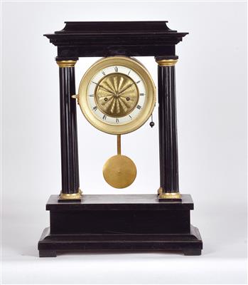 Biedermeier-Kommodenuhr - Kunst, Antiquitäten und Schmuck