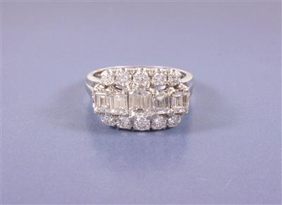 Brillant/Diamantdamenring - Arte, antiquariato e gioielli