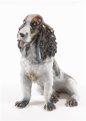 Cocker Spaniel - Antiques, art and jewellery