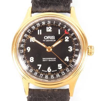 ORIS Metallherrenarmbanduhr - Watches