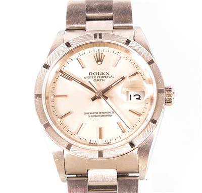 Rolex Oyster Perpetual Date - Uhrenauktion