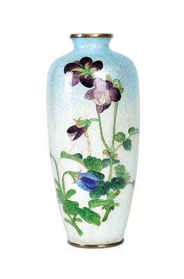 Cloisonnè-Vase um 1920 - Antiques, art and jewellery