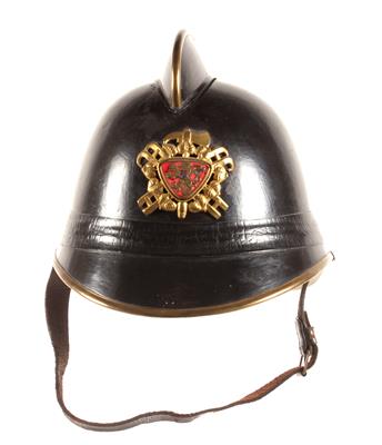 Feuerwehrhelm um 1880/1900 - Kunst, Antiquitäten und Schmuck