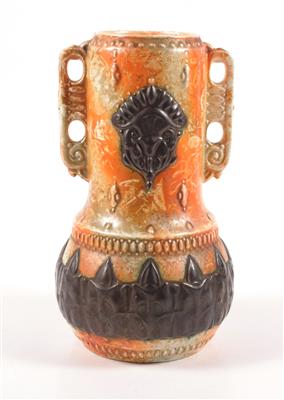 Art-Deco Henkelvase um 1920/25 - Arte e antiquariato