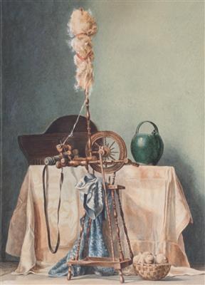 Künstlerin um 1900 - Umění a starožitnosti
