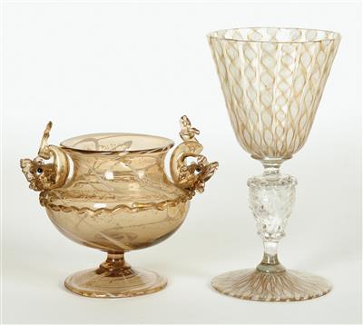 Pokalglas/Ziervase - Art and antiques