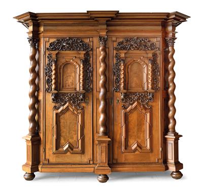 Barock-Hallenschrank - Umění, starožitnosti, šperky