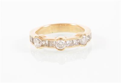 Brillant/Diamantring - Umění, starožitnosti, šperky