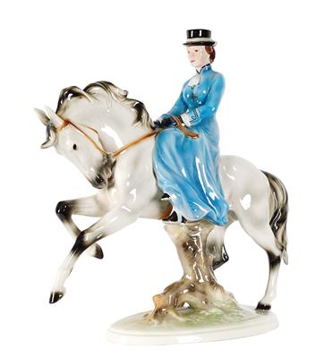 Kaiserin Elisabeth zu Pferd - Arte, antiquariato e gioielli