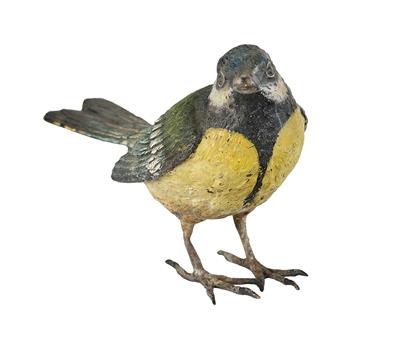 Vogelfigur "Kohlmeise" - Antiques, art and jewellery