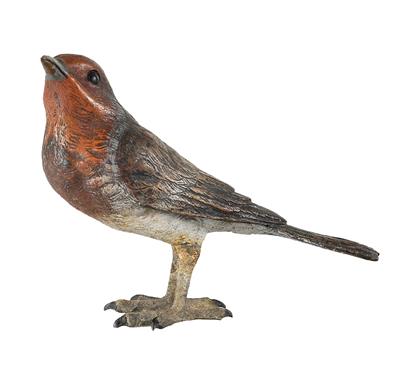 Vogelfigur "Rotkehlchen" - Antiques, art and jewellery