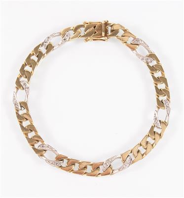 Diamantarmkette - Arte, antiquariato e gioielli