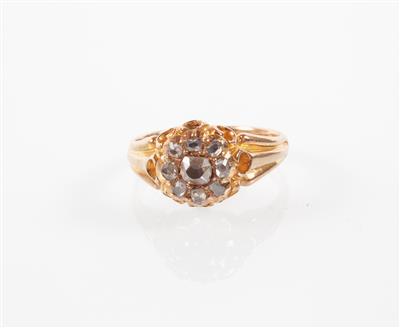 Diamantdamenring - Antiques, art and jewellery