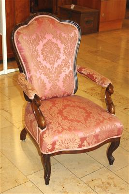 Fauteuil um 1850/60 - Umění, starožitnosti, šperky