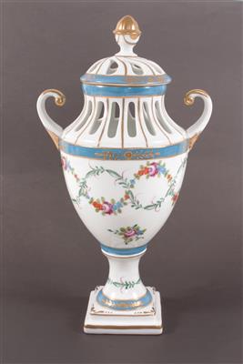 Deckelvase in klassizistischem Stil - Arte e antiquariato