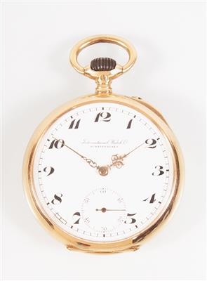 IWC Schaffhausen Herrentaschenuhr - Antiques, art and jewellery