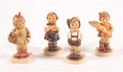 4 Hummelfiguren - Umění, starožitnosti, šperky