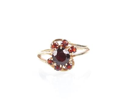 Granat Damen Ring - Jewellery