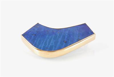 Lapislazuli Brosche - Jewellery