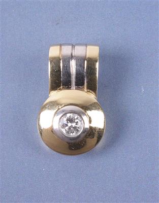 Solitäranhänger ca. 0,30 ct - Klenoty