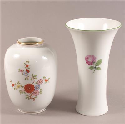 2 Vasen - Kunst und Antiquitäten